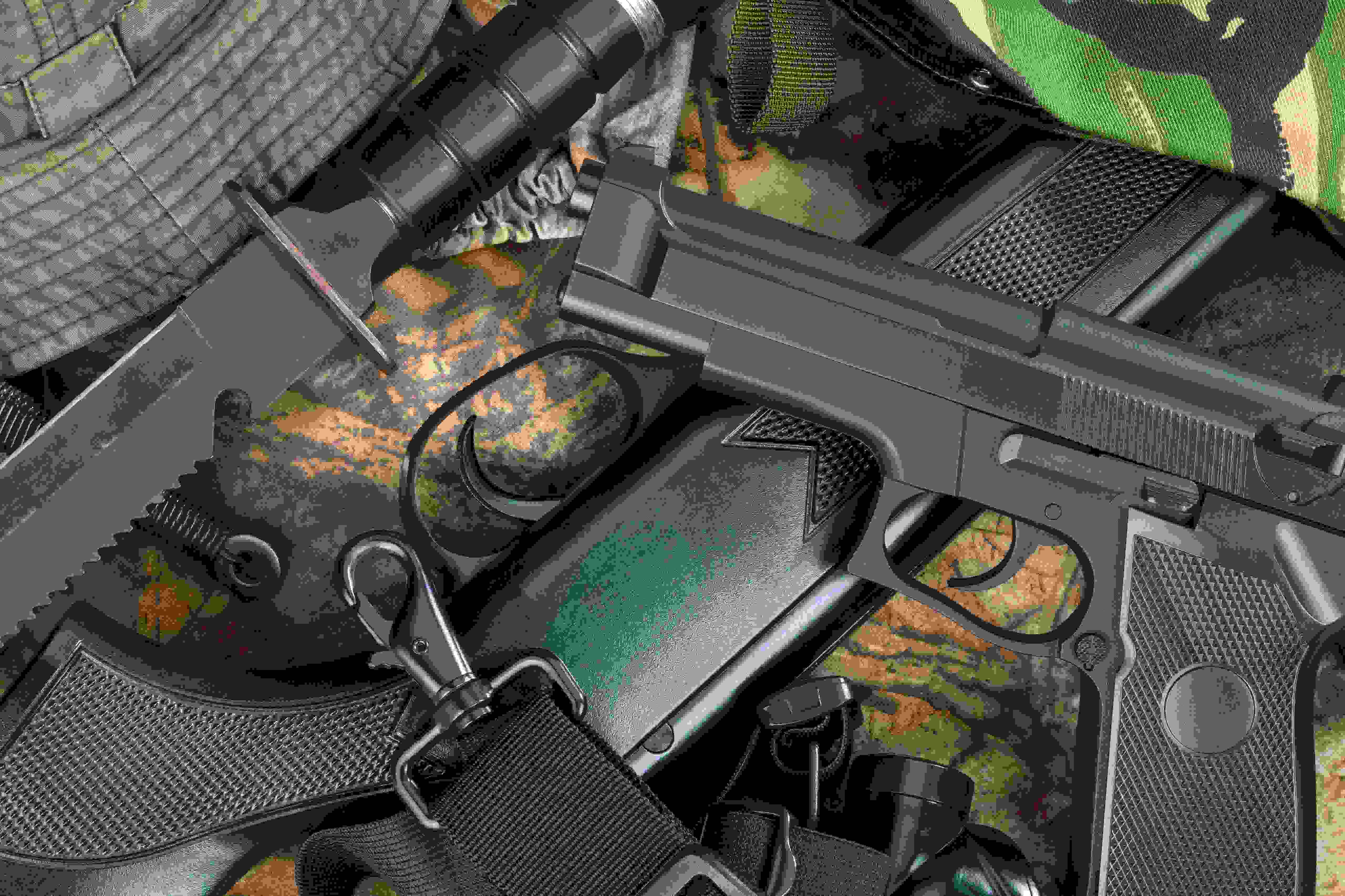 Airsoft Gun Elektrik untuk Pemula dan Penggemar