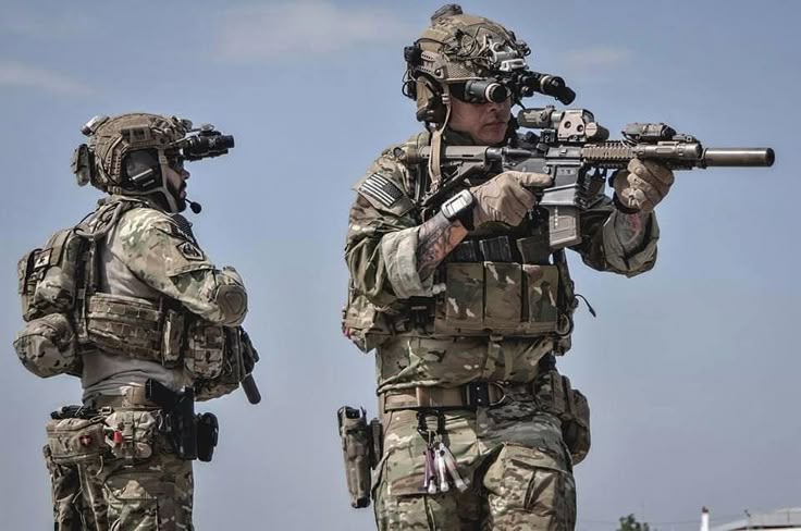 Designated Marksman Rifleman
